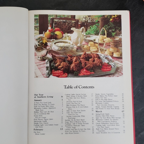 1988 Southern Living Annual Recipes - Picture 8 of 9